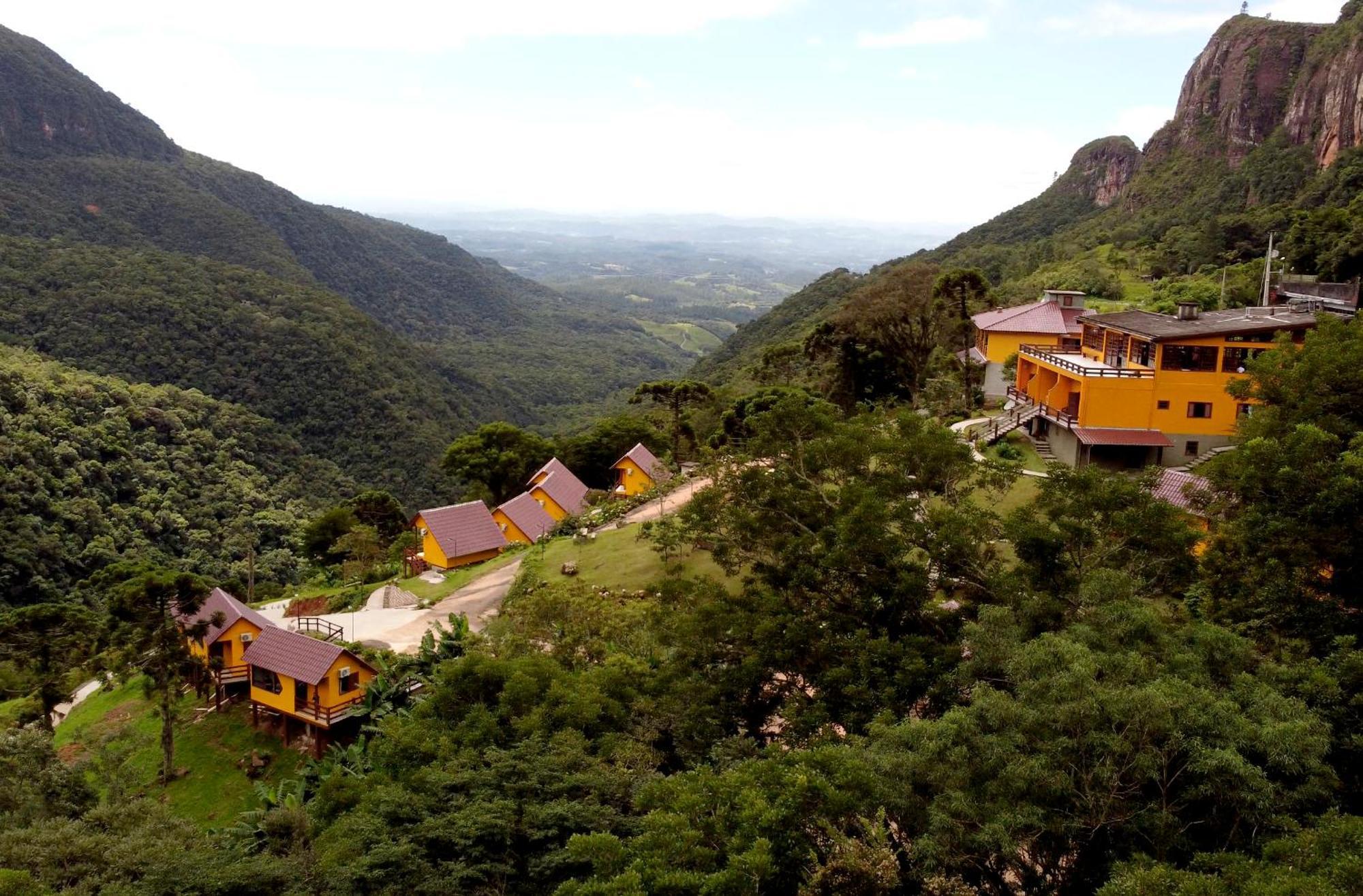 Pousada Bugio Da Serra Hotel Novo Horizonte  Buitenkant foto